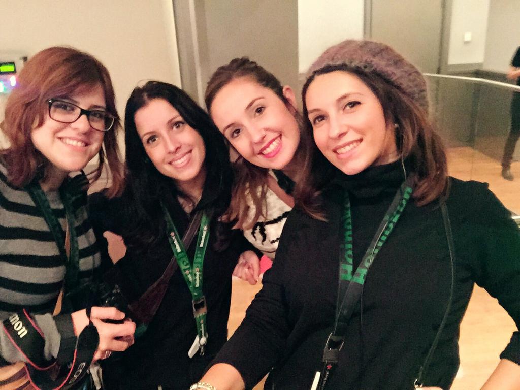 smufiemire's tweet photo. Turistas cerveceras! 🍻👏 #interrail2015 #heinekenexperience #amsterdam https://t.co/D9KQf5yCiZ