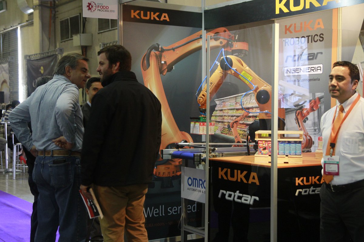 Las últimas innovaciones tecnológicas para la producción de alimentos y bebidas lo encuentra en <a href="/FoodProcess2015/">FoodProcess</a>.