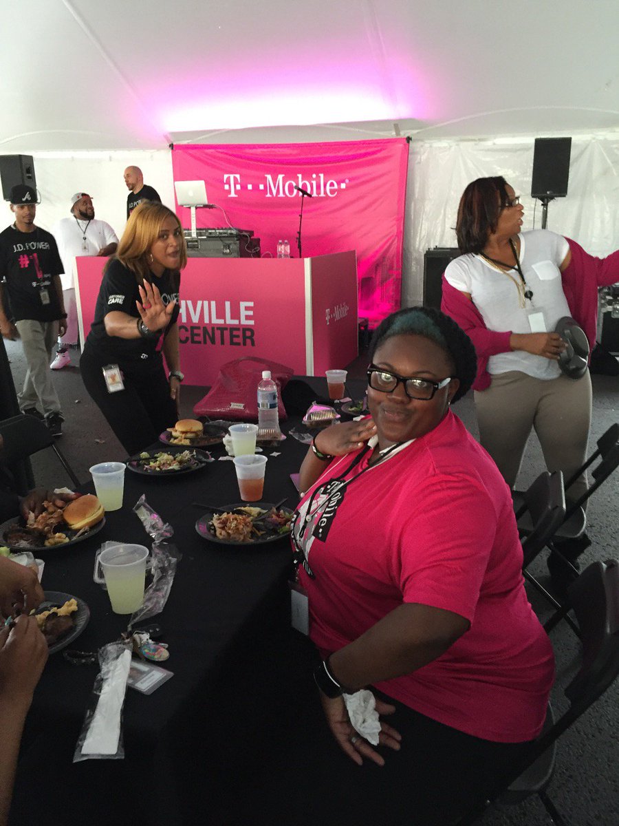 Representing <a href="/TMobile/">T-Mobile</a>