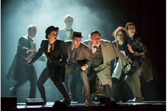 glennsumi's tweet photo. 2.5h of my life I'll never get back again. My 1N review of @Starvoxent's #SherlockTO: https://t.co/C8PCGtZAhT https://t.co/auUjTrHfQC