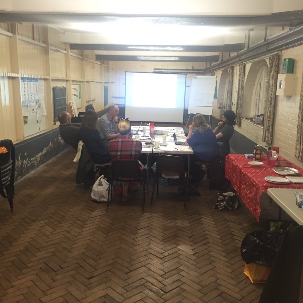 MJQBirmingham's tweet photo. Productive day at #MoorpoolHall for Museum Team Managers away day! #perfectsetting @MoorPoolHT https://t.co/lJkmDox0Qt