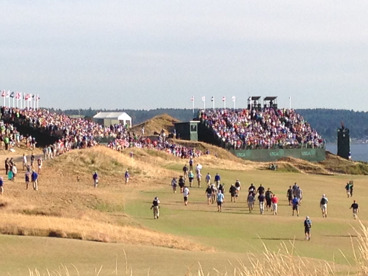 PierceCo's tweet photo. Economic impact of #2015USOpen shows #PierceCounty fared well: https://t.co/7WJg3H4fTt. https://t.co/efLfWYHcfa