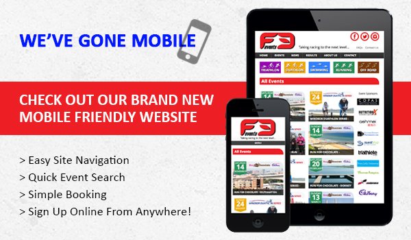 We've gone mobile!!
Check out our brand new website: f3events.co.uk
Save upto 20% with early bird prices.