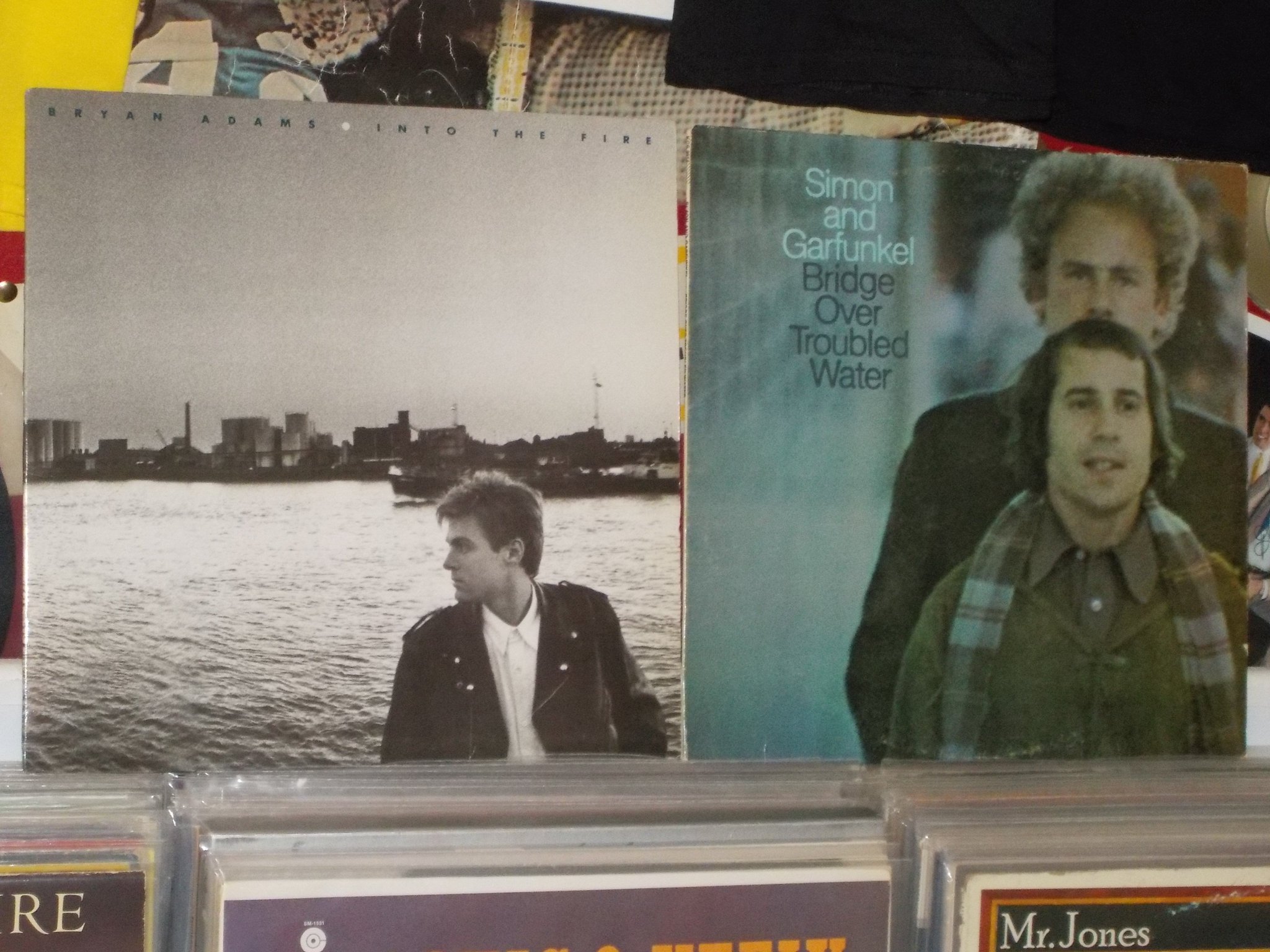 Happy Birthday to Bryan Adams (& Ryan) & Art Garfunkel 