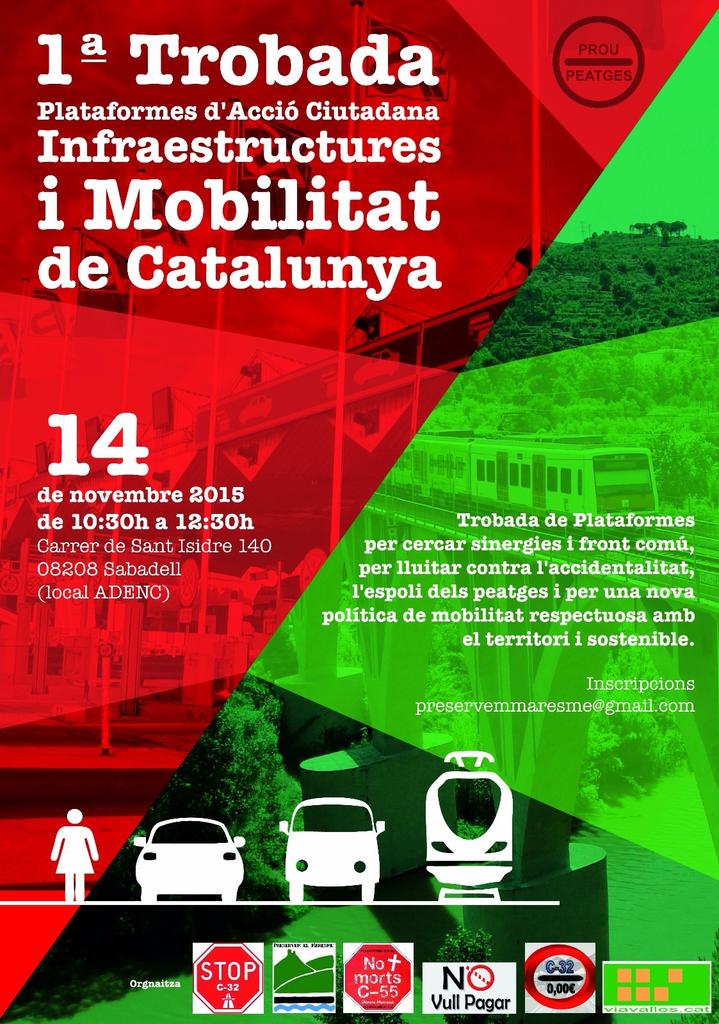 <a href="/TerrorAbertis/">TerritoriSabertiS ☻⚘</a> <a href="/aturemc32/">Aturem la C-32</a> <a href="/NovullpagarC32/">No vull pagar C32</a> <a href="/NOMSMORTSC55/">NO MÉS MORTS C-55</a> 
14 de Novembre. No pots faltar. TOTS SOM IMPORTANTS