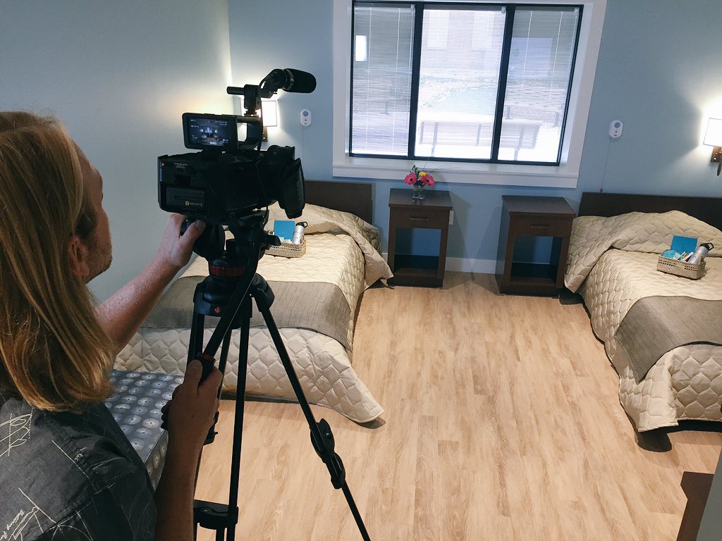 Office tour video for the sparkly new @SummitHelps Serenity location in Haverhill, MA. #BehindTheScenes #VideoProd