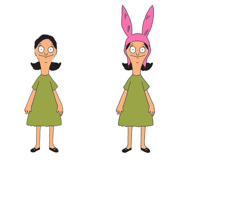 Louise without her hat : r/BobsBurgers