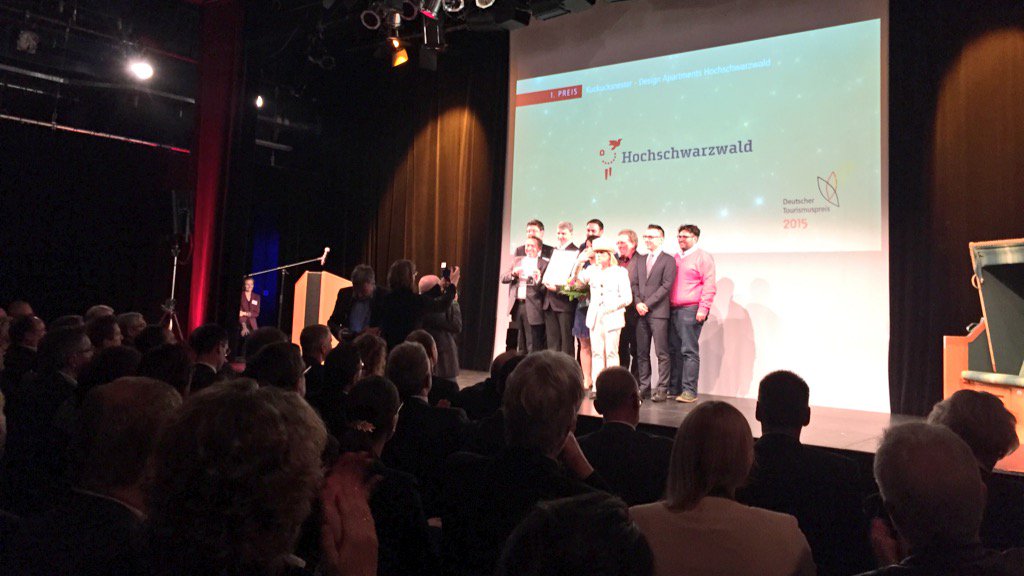 iftconsulting's tweet photo. Kuckucksnester aus dem @Hochschwarzwald gewinnen deutschen Tourismuspreis 2015 #tourismus #dtt15 Glückwunsch! https://t.co/5wCOApKcYv