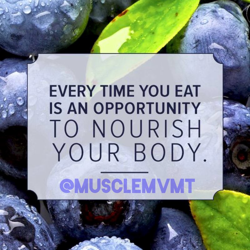 musclemvmt's tweet photo. Take Care Of Your Body! It's The Only Place You Live In!

#behealthy #stayfit #musclemvmt https://t.co/zj7b1fT2tl