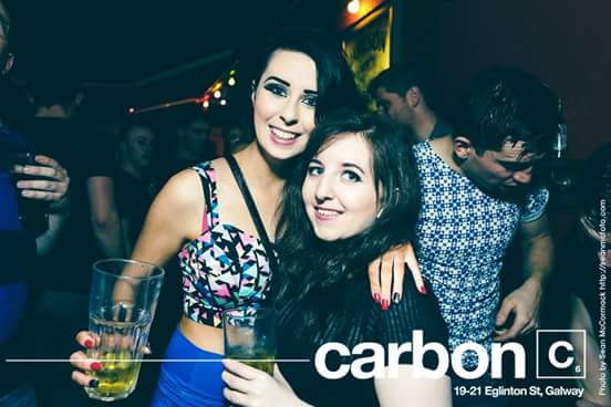 GoshSpice's tweet photo. Great night was had last night was had @ThisIsCarbon #bestnight in a long time #nightout #Galway #Galwaygirls 👌❤😜🍹 https://t.co/9AteKmobYR