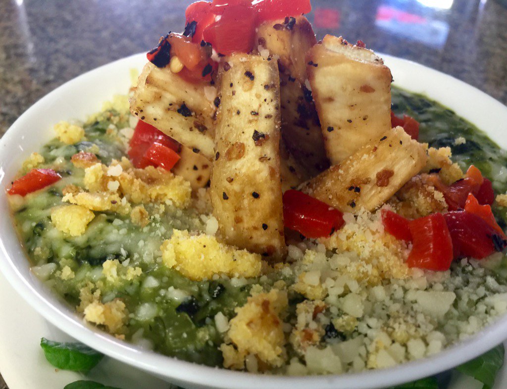 Chefseanguy's tweet photo. We got love for the vegetarians:
Parmesan spinach dip w/ roasted yucca sticks for dipping $5
#foodie hour
M-F 3-6pm https://t.co/muVVFD6bag
