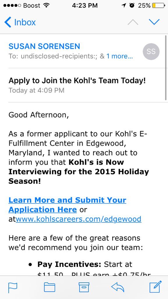 okayjaykay91's tweet photo. O boy I can't wait to not work there ever again! #Kohlsproblems https://t.co/qXHQidZk6x
