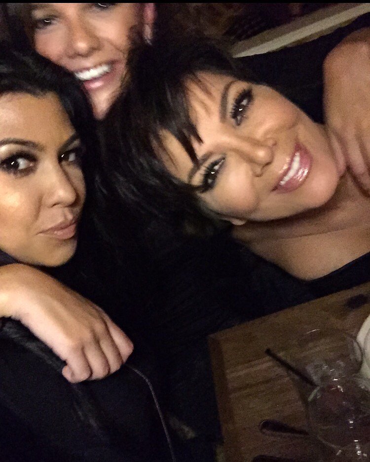 Happy 60th Birthday to the baddest bo$$iest momager alive!              Kris jenner 