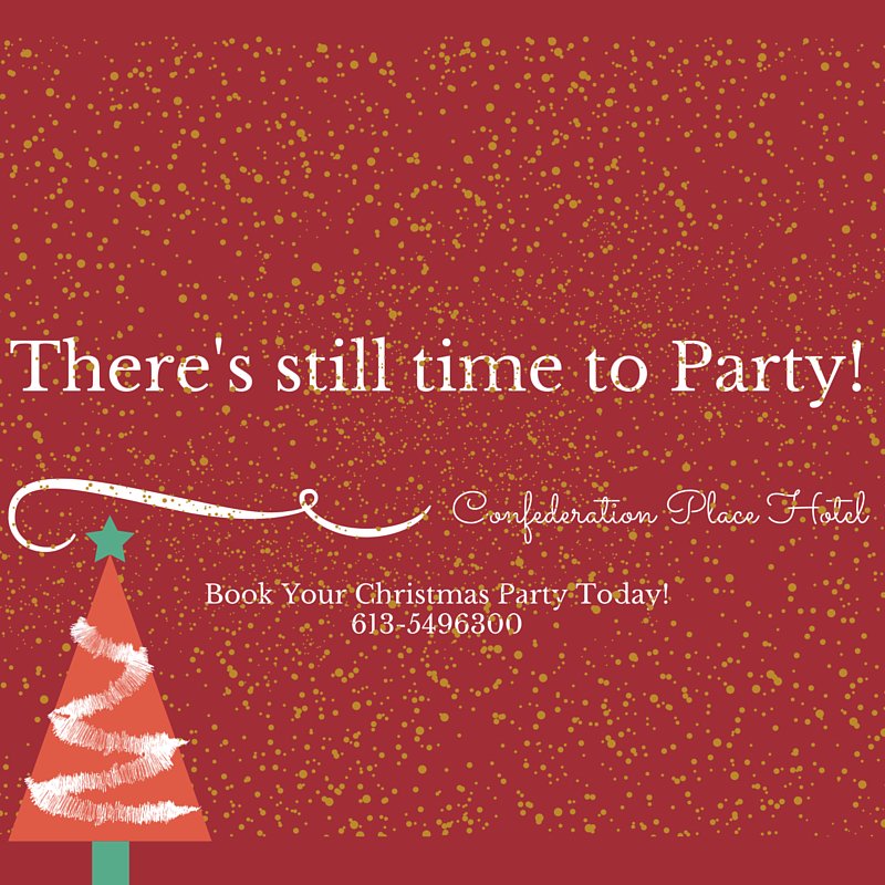 ConfedPlace's tweet image. An ideal place to hold your company's Christmas party! #YGK #ChristmasParties #Events #Venues #downtownygk #ontario