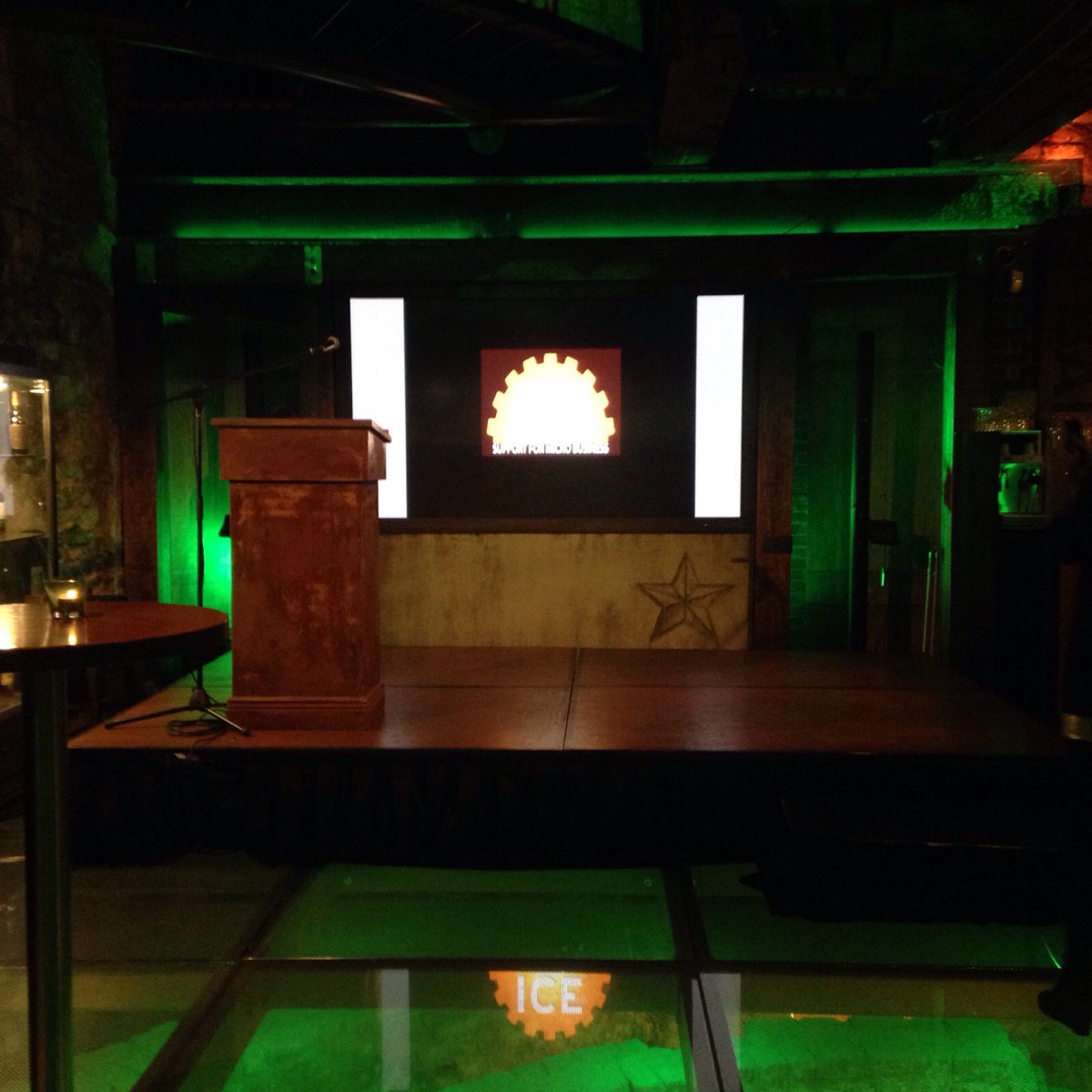 Heneghan's tweet photo. The winners of the @innercityenter ICE Awards 2015 announced this evening at the #oldjamesondistillery #HPR25 #ICE https://t.co/1Y6KTGL4aU