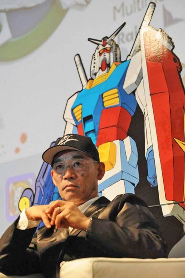 Happy Birthday to Mr. Yoshiyuki Tomino, the creator of Gundam! no more reconquista no more 