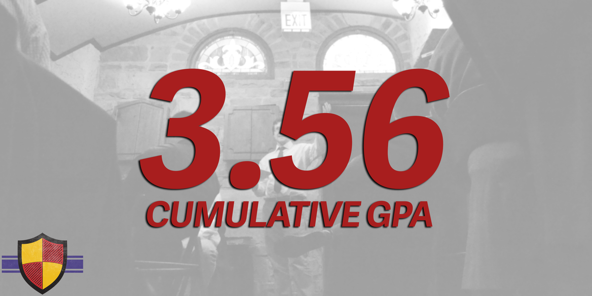 Our #ACADEMICS are featured for #ValuesThursday. We have the highest GPA of any PHA sorority or IFC fraternity!