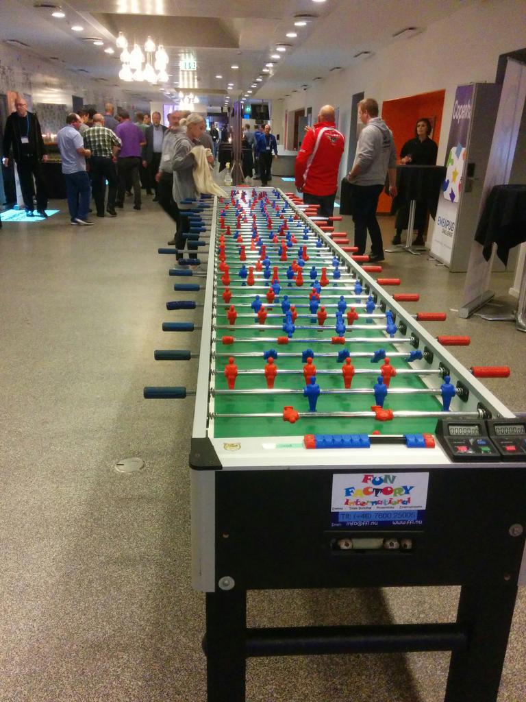 DataPA's tweet photo. Evening entertainment at #PUGChallenge . Bring it on! https://t.co/Mhv3nfqGi6