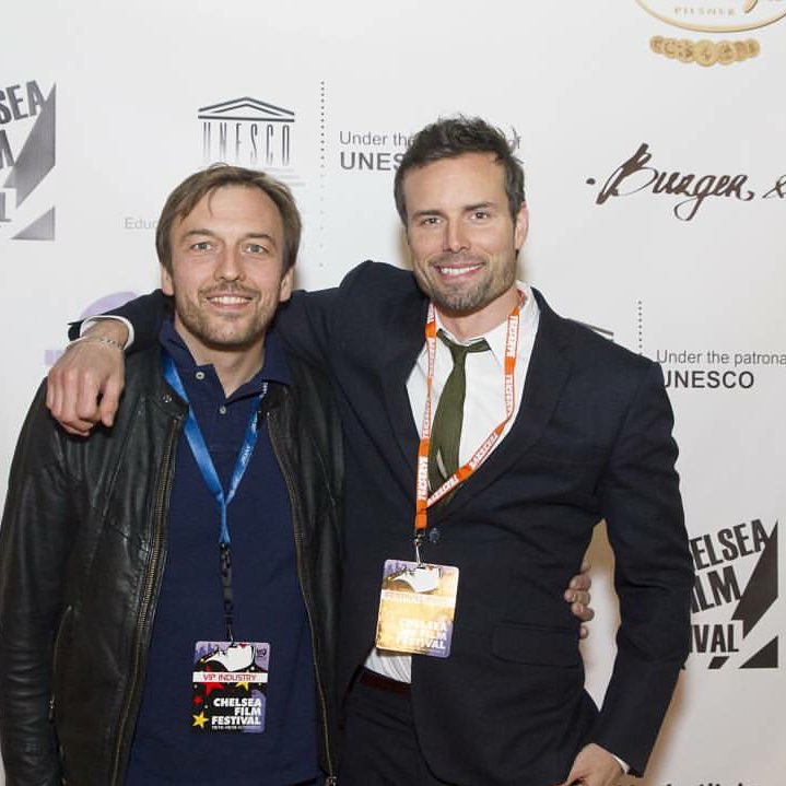 chelseafilm's tweet photo. Meet #JasonLopez (Best Actor Award Winner) & Dir. #CedricGodin @BowTieCinemas 11/09 Release of @PTSD_themovie https://t.co/elM0dQ2iEB