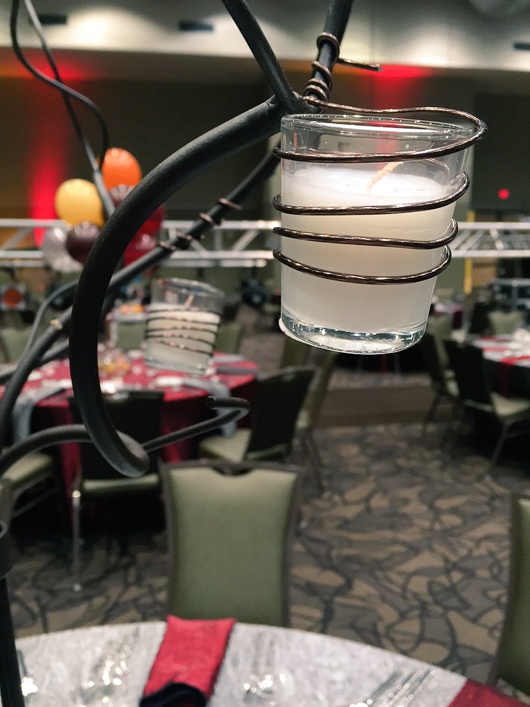 OCCJ's tweet photo. Getting ready for tonight's dinner! Nancy and Dennis, this one's for you. #occj #nancyanddennis https://t.co/yx4mXB1BMv