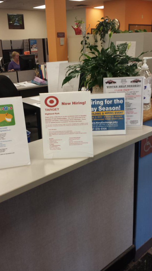 Lake county hiring event!