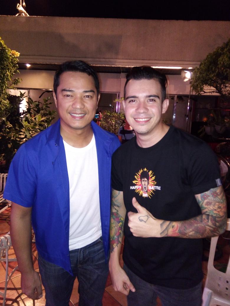 JasonStaMaria's tweet photo. Yey isang uwian na!!! Isang karangalan po Sir! https://t.co/671WhyQmti