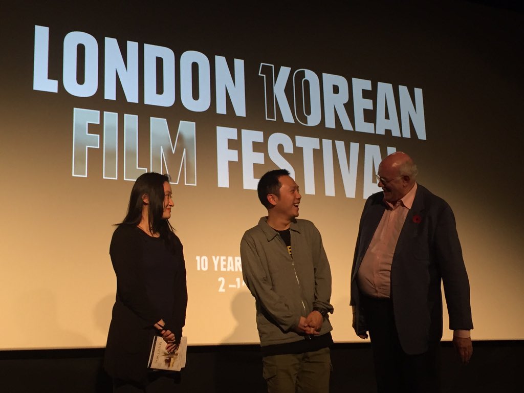 DiyaonKorea's tweet photo. #AMidsummer'sFantasia film @picturehouses. "Best Indie film." #TonyRayns #JungKunJae #LKFF2015 https://t.co/pzgoA9rLG7