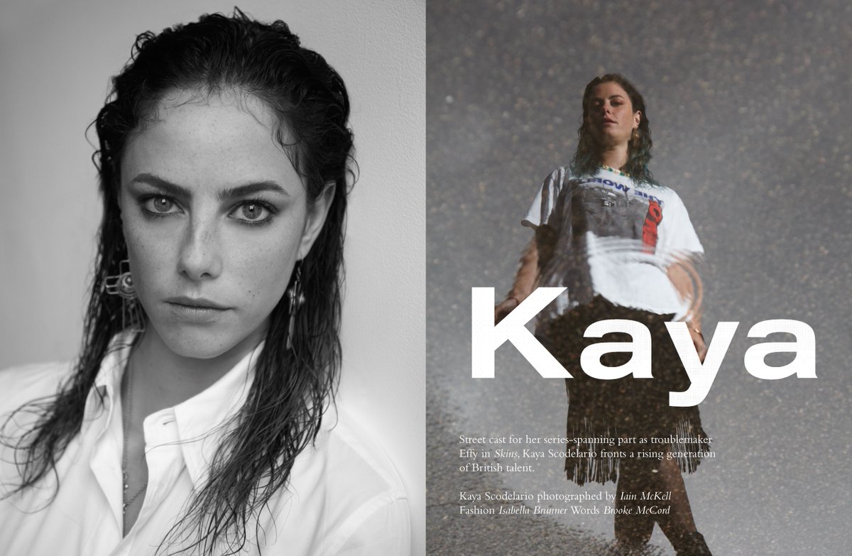 thomastreuhaft's tweet photo. Iain McKell attracting big audience @wonderlandmag with Kaya Scodelario @thomastreuhaft #IainMcKell #KayaScodelario https://t.co/LAzNgFAZRp