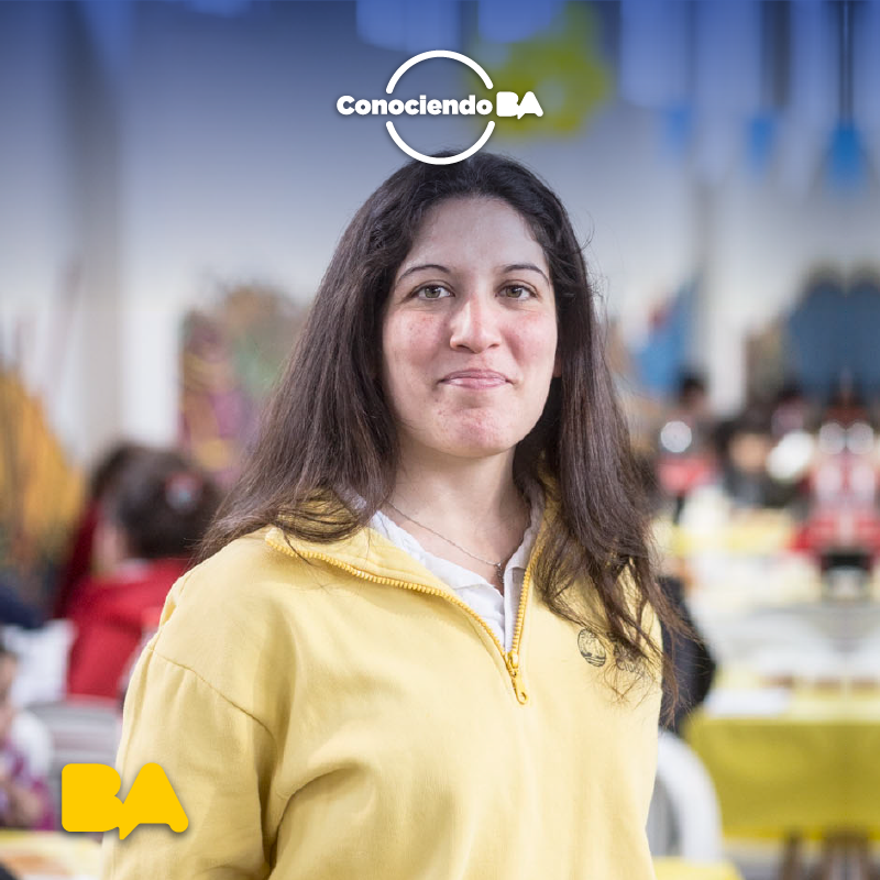 Les presentamos a nuestra guía Soledad, baila tango, por eso las milongas son sus lugares predilectos de la Ciudad.