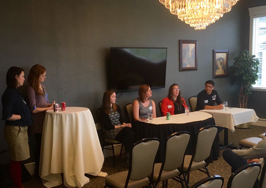 adstuds's tweet image. Breakout Session: "First Year on the Job" #AdStuds2015