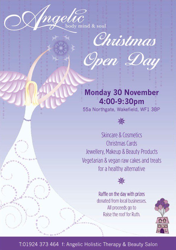 AngelicBeauty7's tweet photo. @AngelicBeauty7 event 30/11/15 thank you @helsbellsdesign #beautiful #design #Wakefield #beauty #xmas @Support4ruth https://t.co/u8eOpkAp58