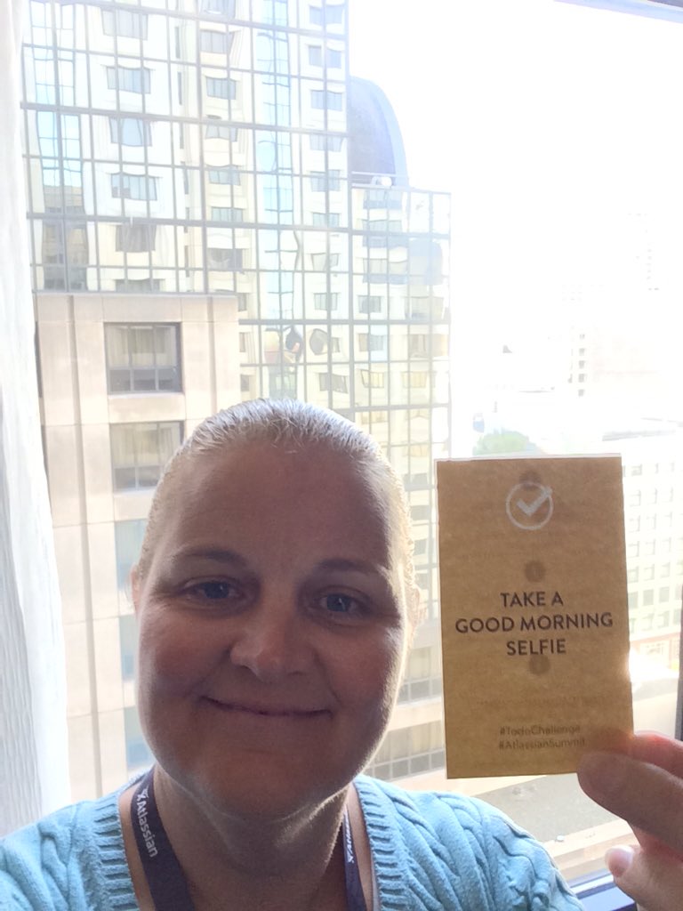 dcraft01's tweet photo. From my hotel room in San Francisco at the Atlassian Summit. #todochallenge #AtlassianSummit https://t.co/nVI1G7dm5V