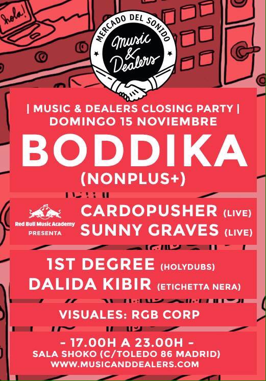 DalidaKibir's tweet photo. Next 15th nov playing @MusicAndDealers closing party w @Boddika cant wait! #techno #music https://t.co/7zP3DUmkKT