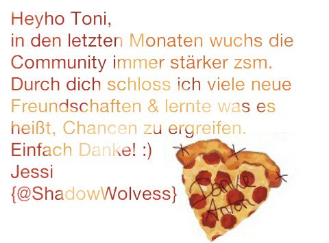 heyhoshadow's tweet image. #DankeAnton :)
alle beteiligten markiert ↓
@luuzy5 @xsaphia @schnutzipuu @Kummerkastn
#PizzaCommunity #PizzaArmy