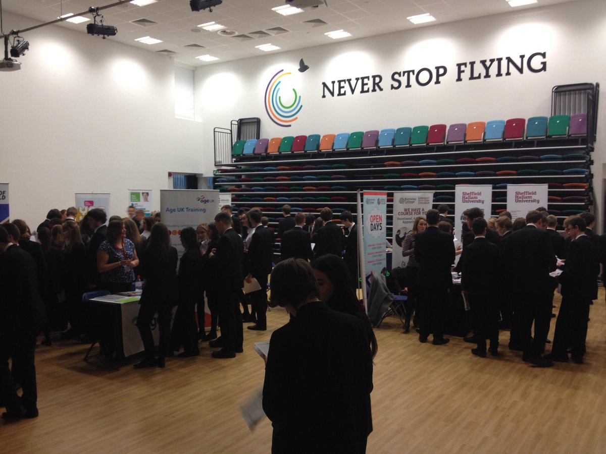 CareersProgress's tweet image. Fantastic Y11 Careers Day @PGSALC today, great feedback from providers and students #yourfutureisourbusiness