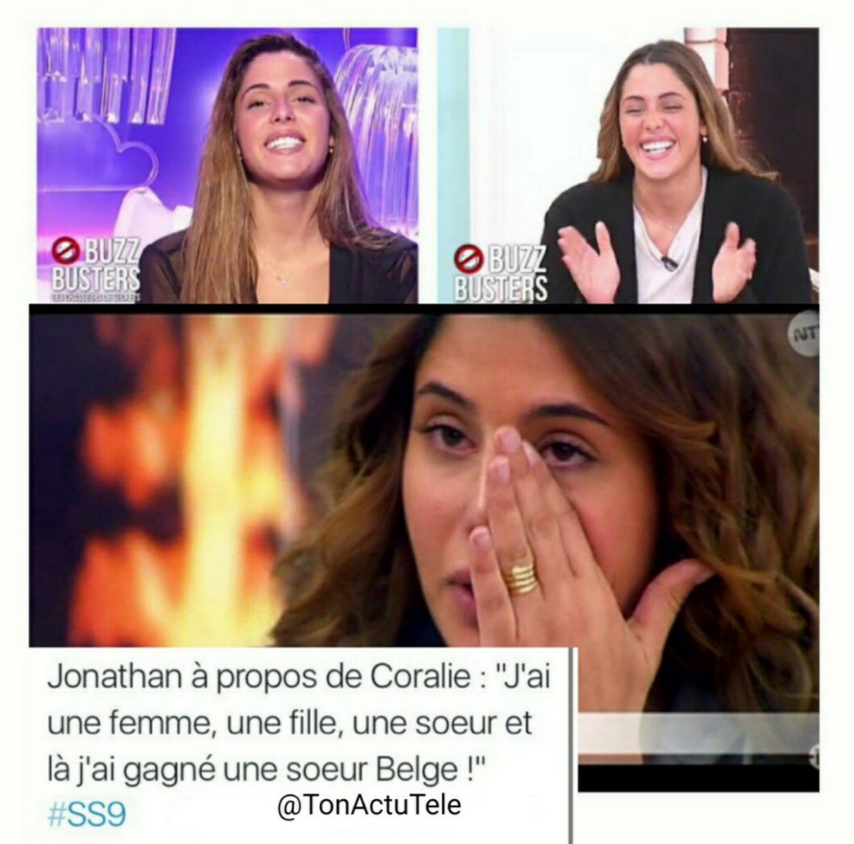 TonActuTele's tweet photo. RT si tu es déçu 😞😢 #SS9 #SecretStory #Nt1 #Coralie https://t.co/WcLw1BhRJe