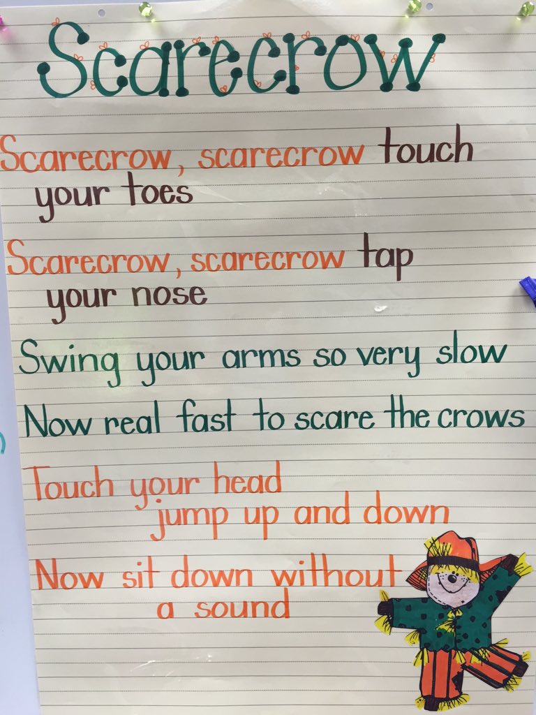 Ms_Davis_Class's tweet photo. Scarecrow week was super fun! We learned about adjectives and used them during Writing Workshop. #scarecrowfun https://t.co/cnBkg4zZyW