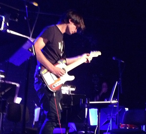 Happy Birthday to UK guitarist Jonny Greenwood, 44 today (5th November), best known for his work with Radiohead. 