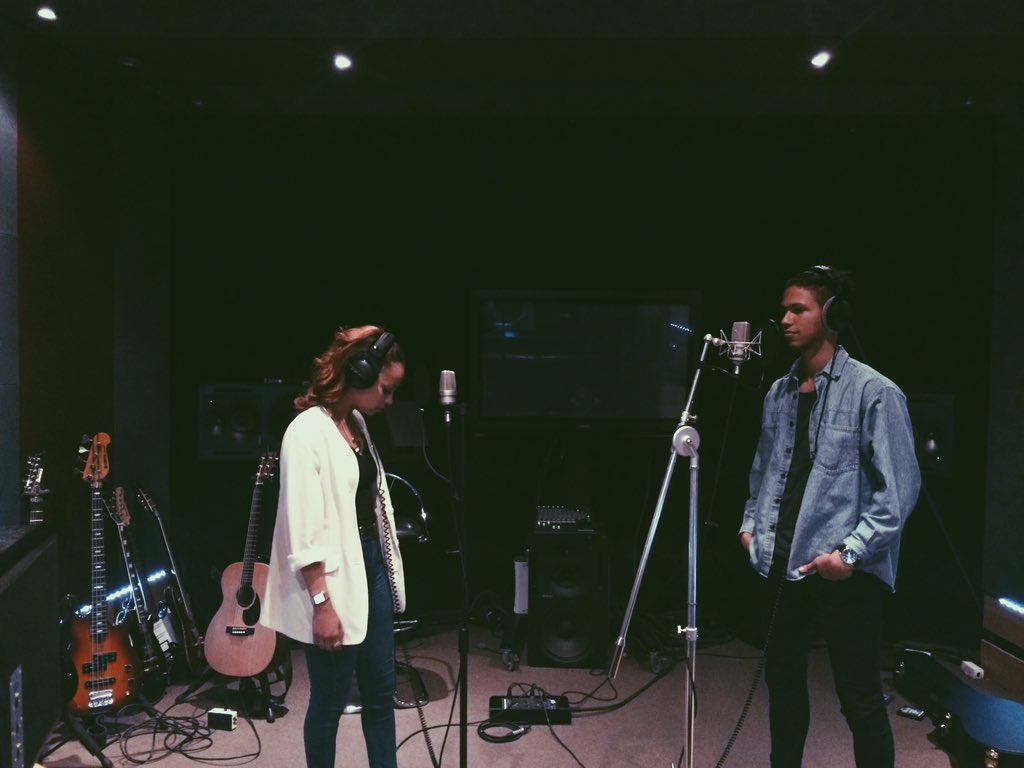 TYCOfficial's tweet photo. TBT to Laying down some vocalisations for the #FiresEP 9/11/15
We're excited!
๐ฅ https://t.co/szQuLQT1e6