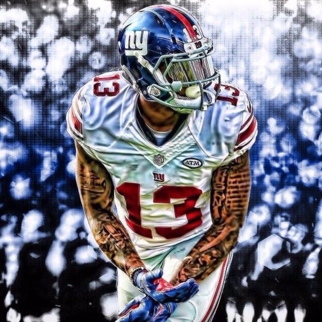 Happy birthday to Odell Beckham Jr. Best in the game!   