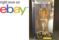 lappear_ebay's tweet photo. β―βΊ #MLB New York Mets Carlos Beltran Big Heads Player Bobble #Bobbleheader Nodder https://t.co/PVvCP11IL8 https://t.co/5H7YG5AFU8