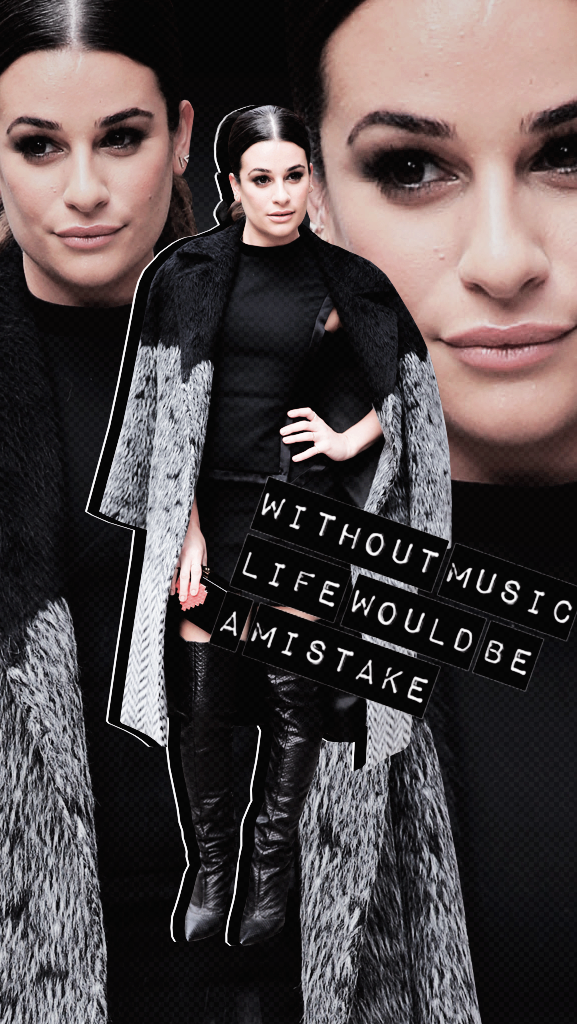 2Bgraph's tweet image. And 2 new lockscreens of Lea Michele // @msleamichele #leamichele #lockscreens #glee