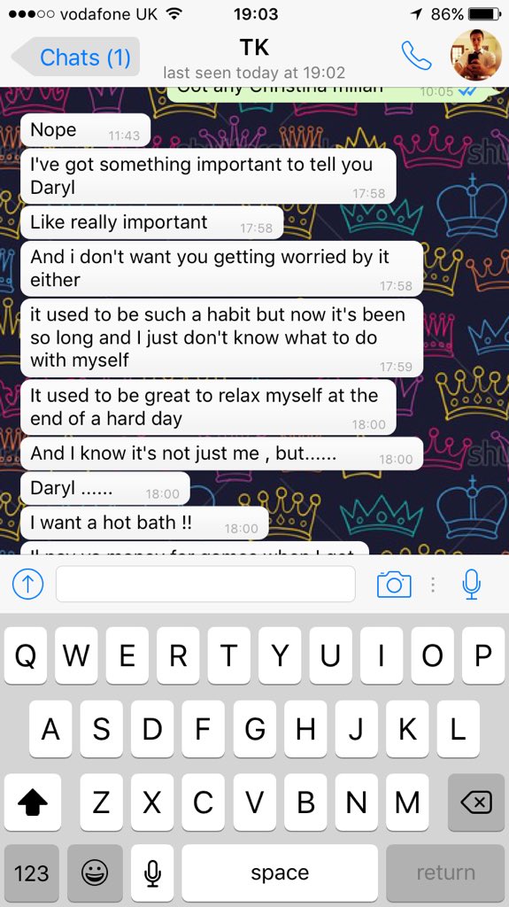 darylannsmith's tweet image. #classicTK @tomkember @Luke_Parkour