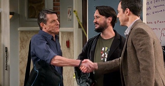 WHSVInsider's tweet photo. Leonard Nimoy's son Adam guest stars on tonite's Big Bang Theory!  8pm on your CBS affiliate, The V. https://t.co/7KERcj7r64