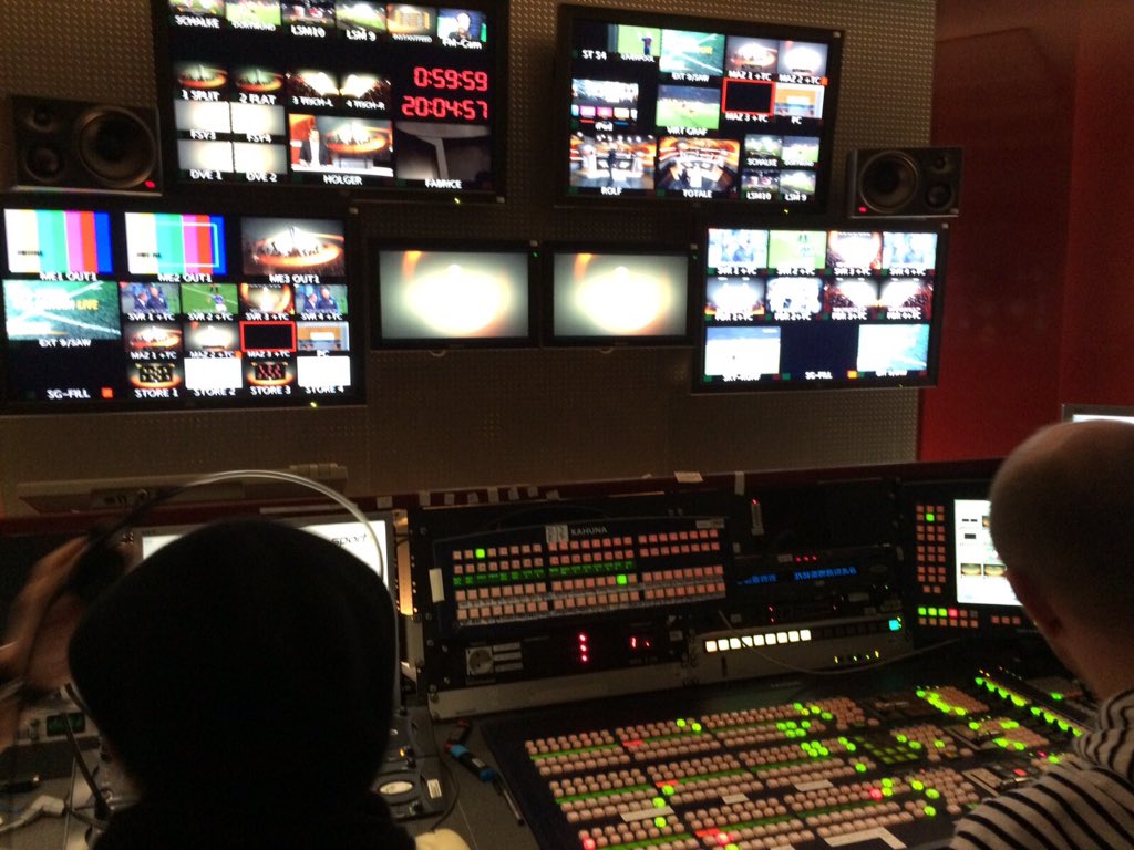 Action! Europa League Regie bei sport1! Schalke, BVB, Augsburg und kloppo! #UEL #SPORT1 #PRAS04