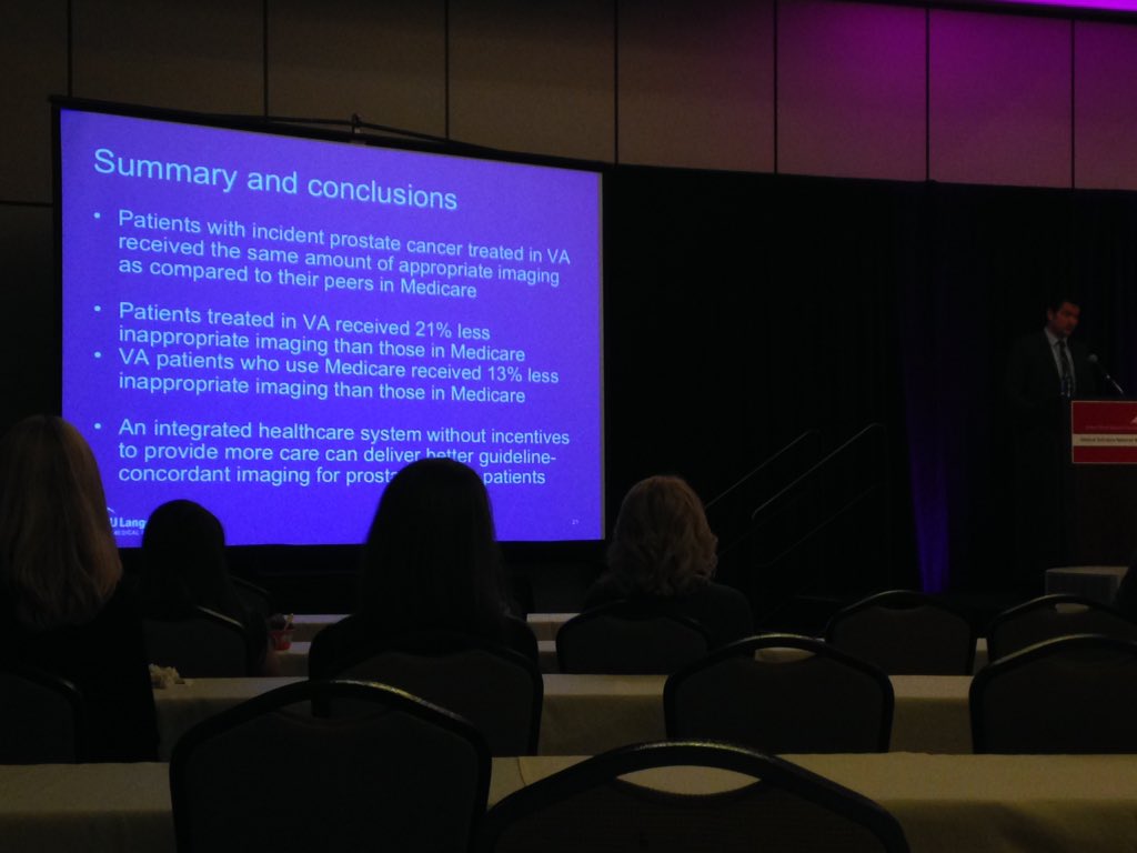 Sean O'Neill MD, PhD (@seanoneillmd) on Twitter photo 2015-11-05 19:11:06 Do we still use expensive imaging with no benefit? Yes. Can the VA fix this? @dannymak76 #rwjfcsp2015 Do we still use expensive imaging with no benefit? Yes. Can the VA fix this? @dannymak76 #rwjfcsp2015