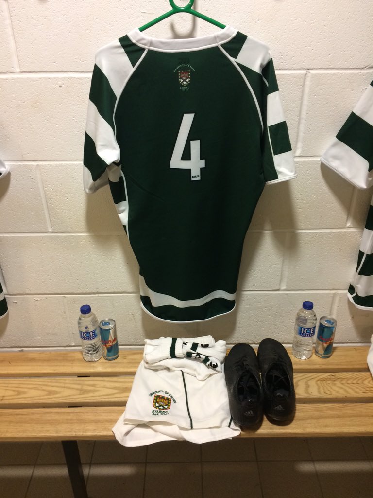 WheadonFWN's tweet photo. Thanks to @beatsdrdre for supplying the background music to Exeter Uni RFC 1st XV's win against Hartpury College https://t.co/zolMpzRBkx