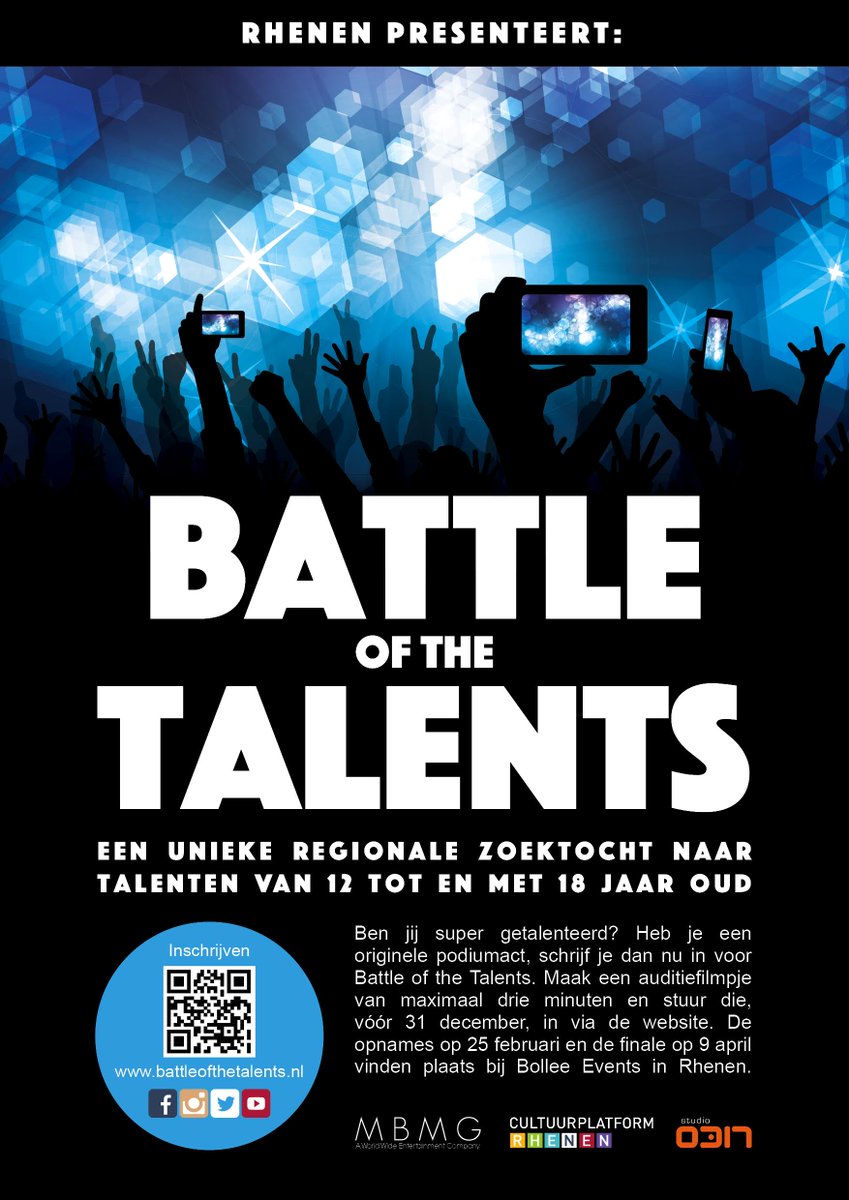 Cultuur in Rhenen tweet media