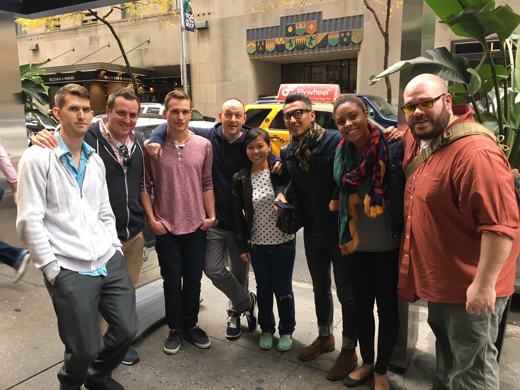 HardRockHolly's tweet photo. #KuroHardRock takes New York! @beardfoundation #JBF2015 https://t.co/1yWll3oZ4M