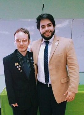 UNYMUN's tweet photo. Integrantes de @UCMUN también se encuentran presentes en #UNYMUN2015 ¡Sean bienvenidos al estado Lara! https://t.co/ttHHgY9fyZ